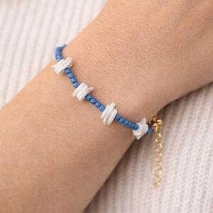 Brand New!! Shell and beads bracelet